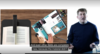 Screenshot of a video from the online course. In it, Mads Rosendahl Thomsen is presenting what is meant by digital humanities. 